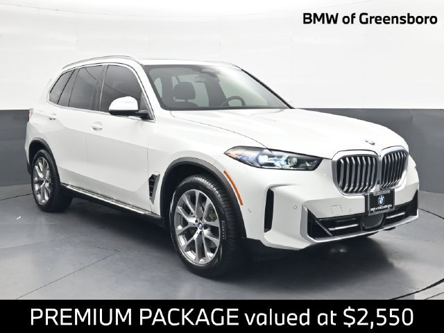 2024 BMW X5 xDrive40i