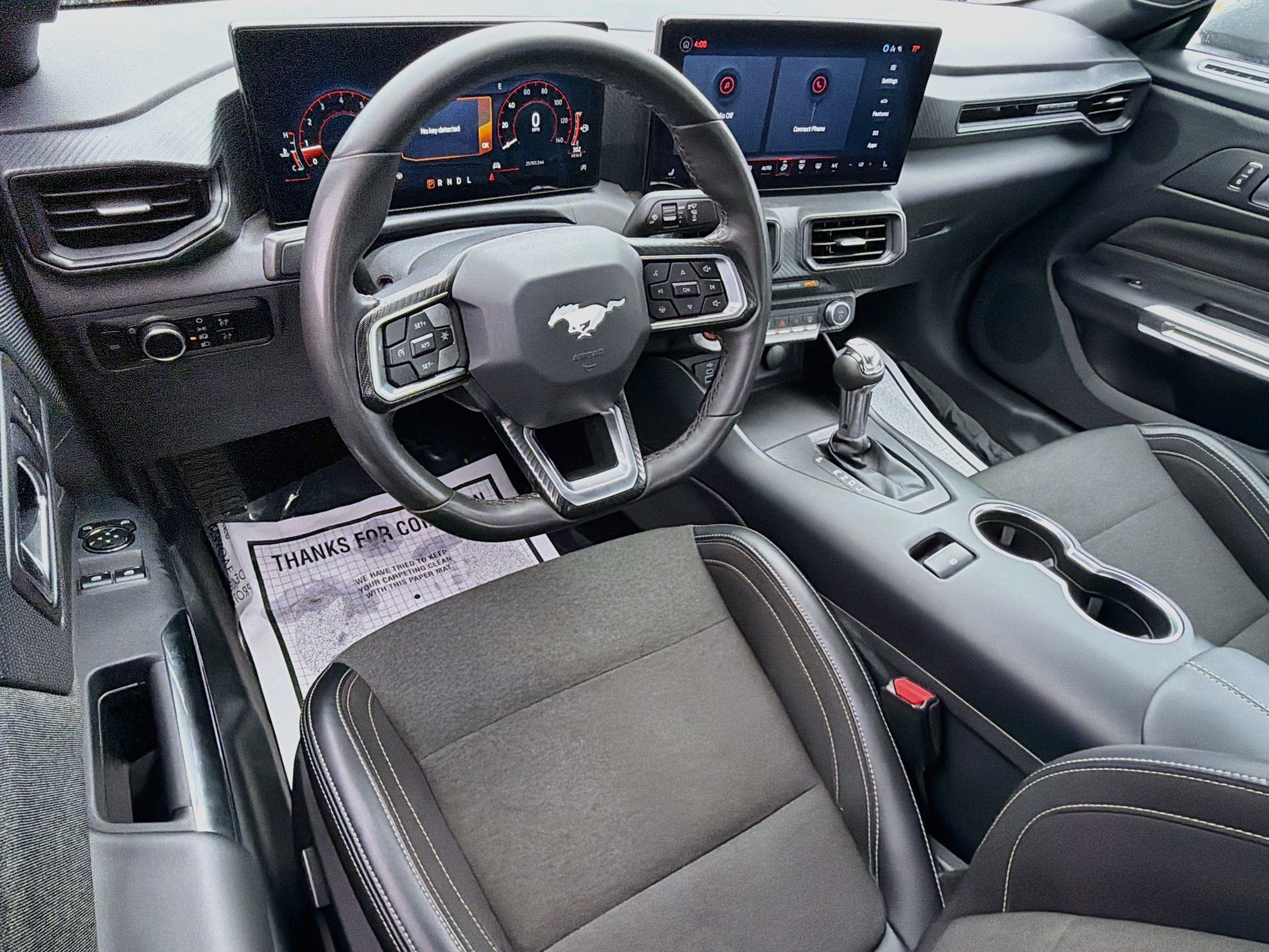 Used 2024 Gray Metallic Ford EcoBoost image 24