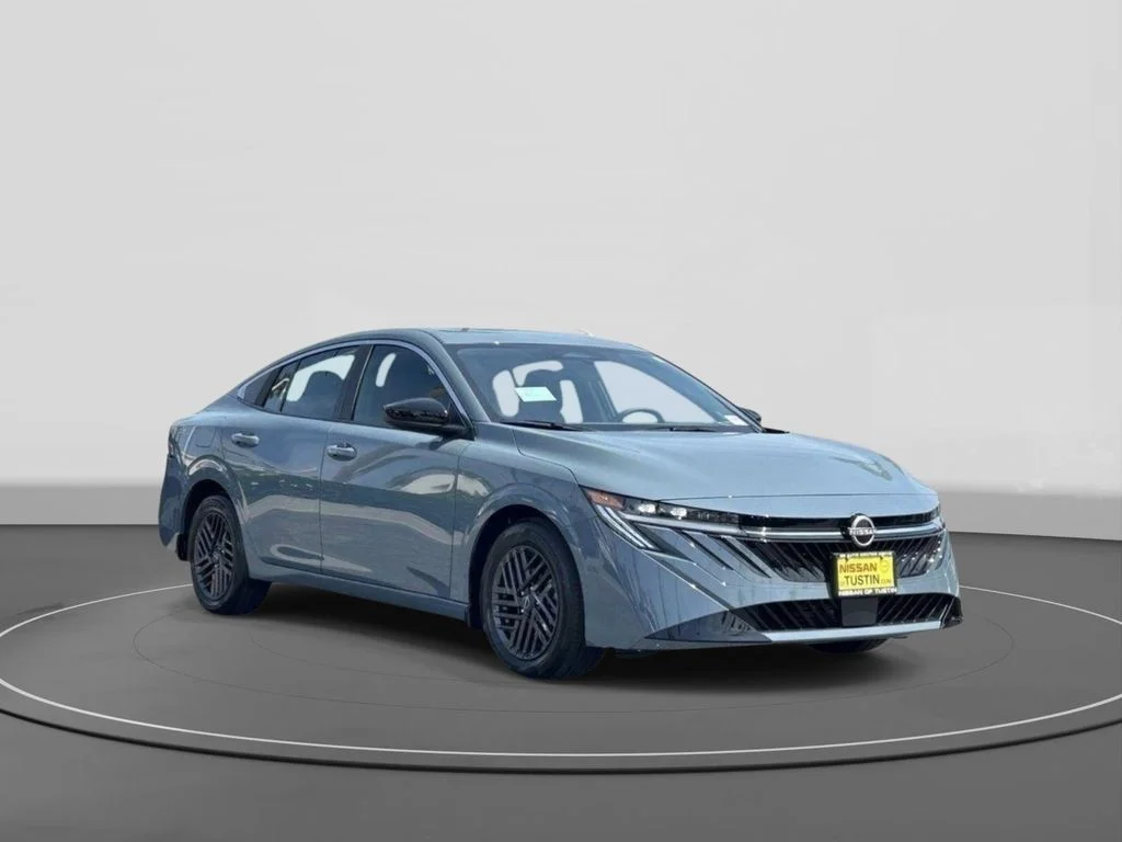 New 2026 Atlantic Gray Metallic Nissan SV image 5
