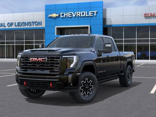 New 2026 Onyx Black GMC AT4X image 6