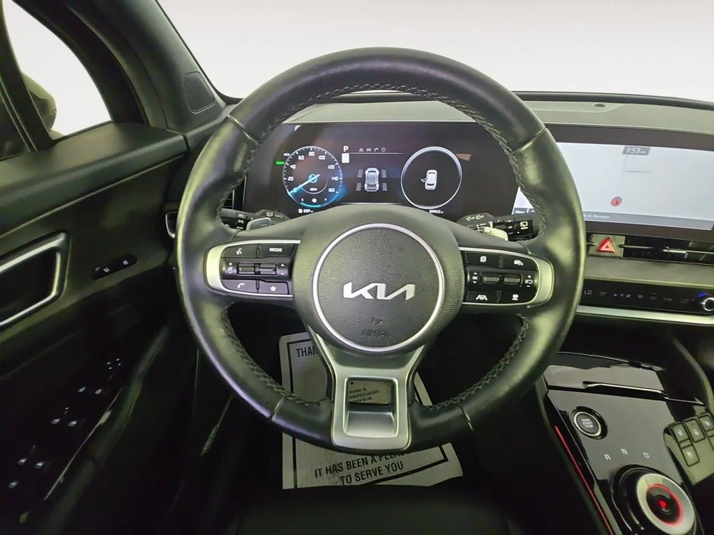 Used 2024 Black Kia X-Line Prestige image 11