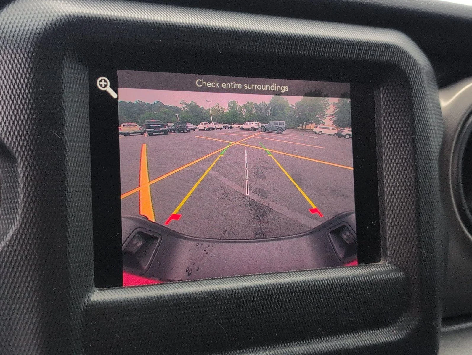 Used 2020 Firecracker Red Clearcoat Jeep Sport S image 22