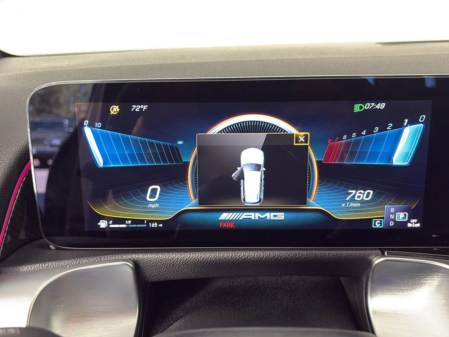 Used 2023 Polar White Mercedes-Benz AMG® GLB 35 image 38