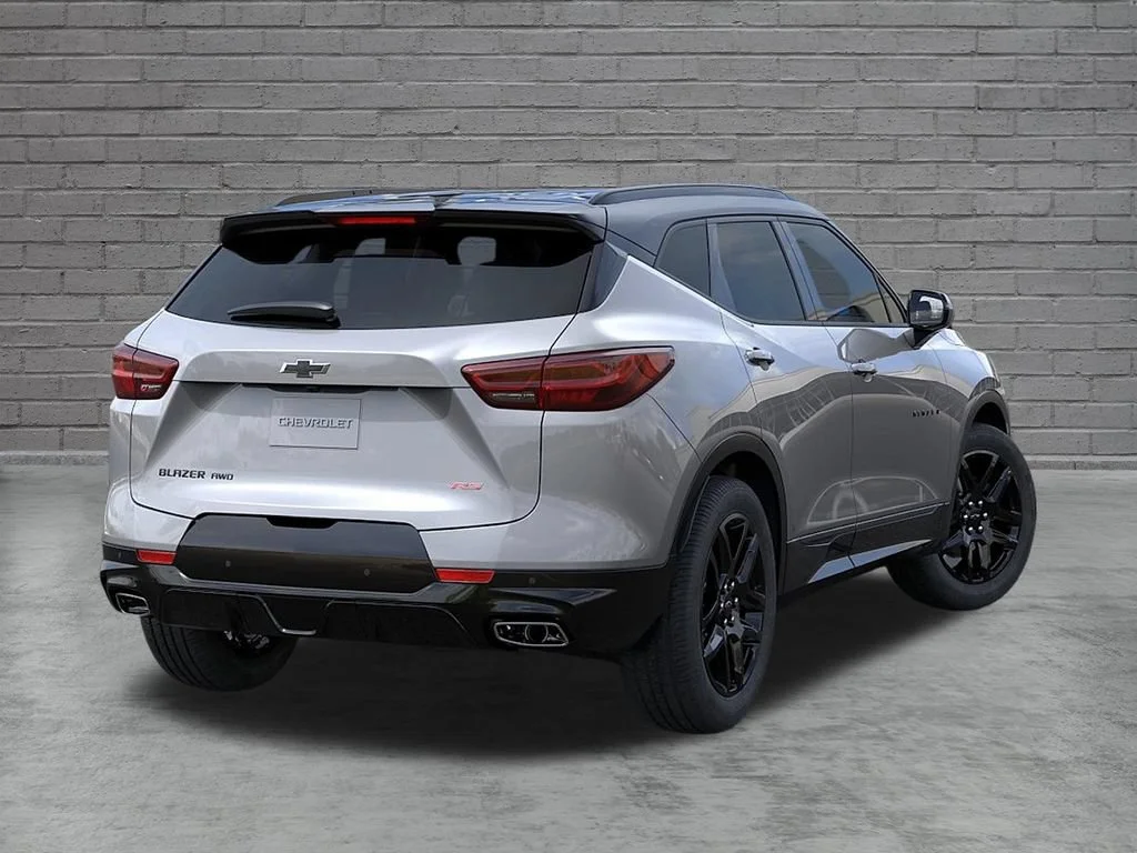 New 2026 Sterling Gray Metallic Chevrolet RS image 5