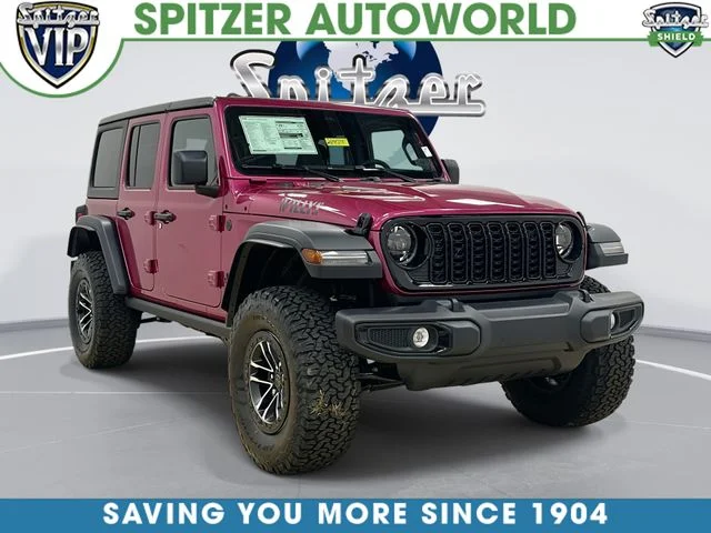 New 2026 Tuscadero Pearl-Coat Exterior Paint Jeep Willys image 1
