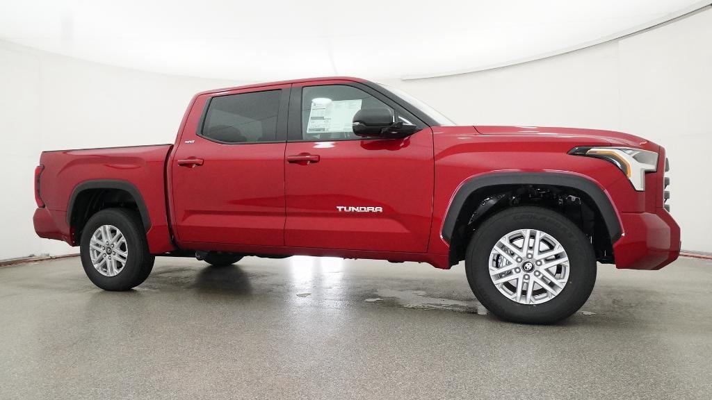 New 2026 Supersonic Red Toyota SR5 image 5