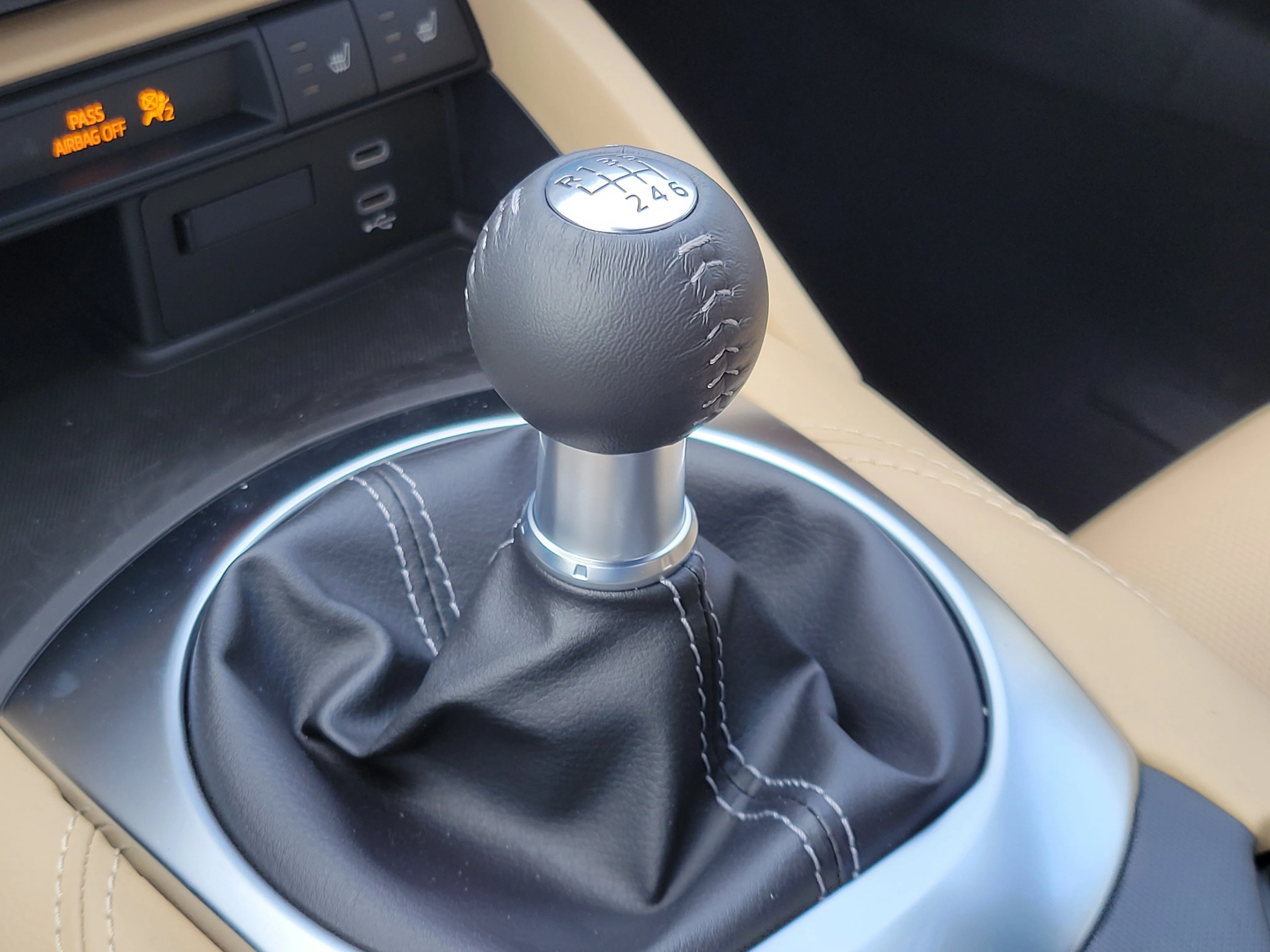 New 2026 Snowflake White Pearl Mazda Grand Touring image 17