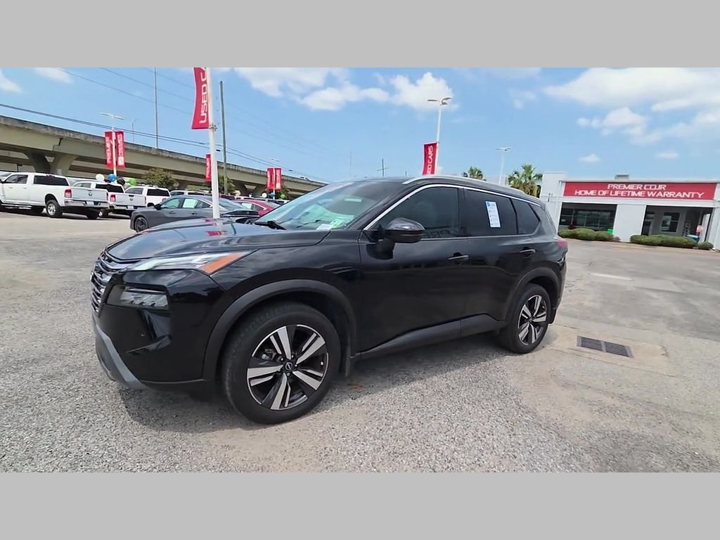 Used 2024 Black Nissan SL image 48