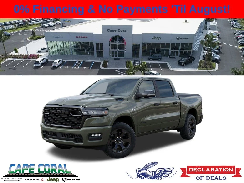 2026 RAM 1500 Big Horn/Lone Star 4x4 Crew Cab 5'7's photo