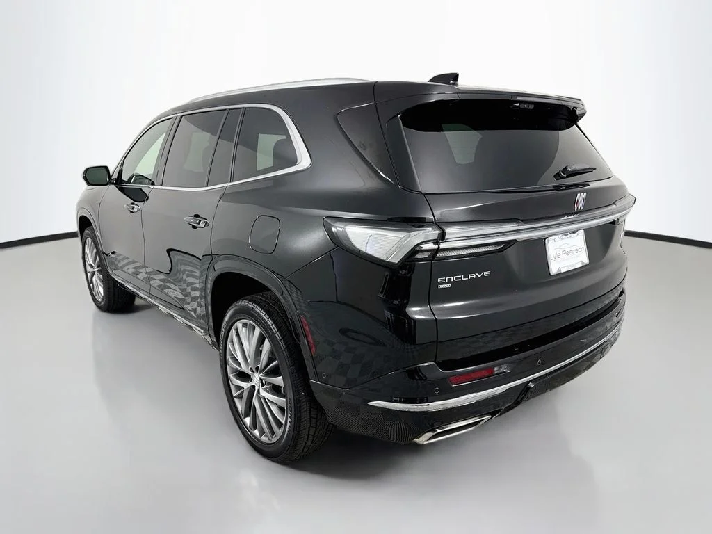 Used 2025 Black Buick Avenir image 3