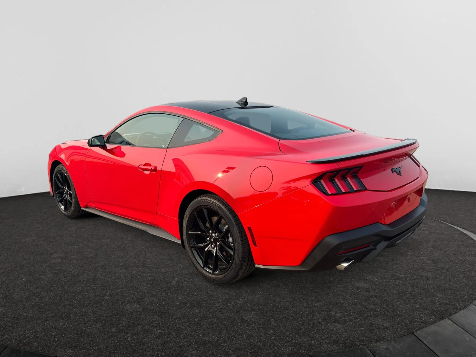New 2026 Race Red Ford EcoBoost image 3