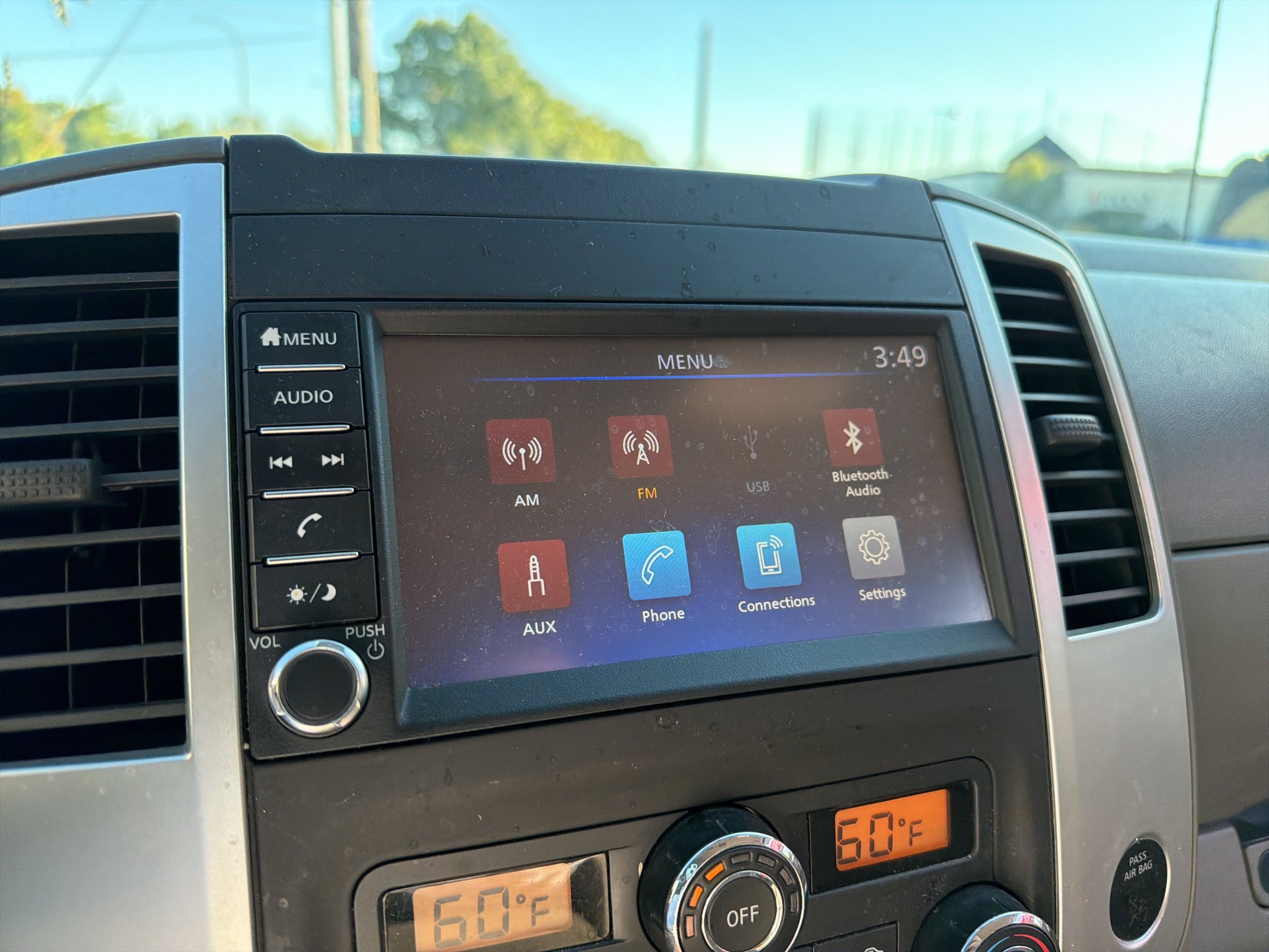 Used 2019 Cayenne Red Metallic Nissan SV image 7