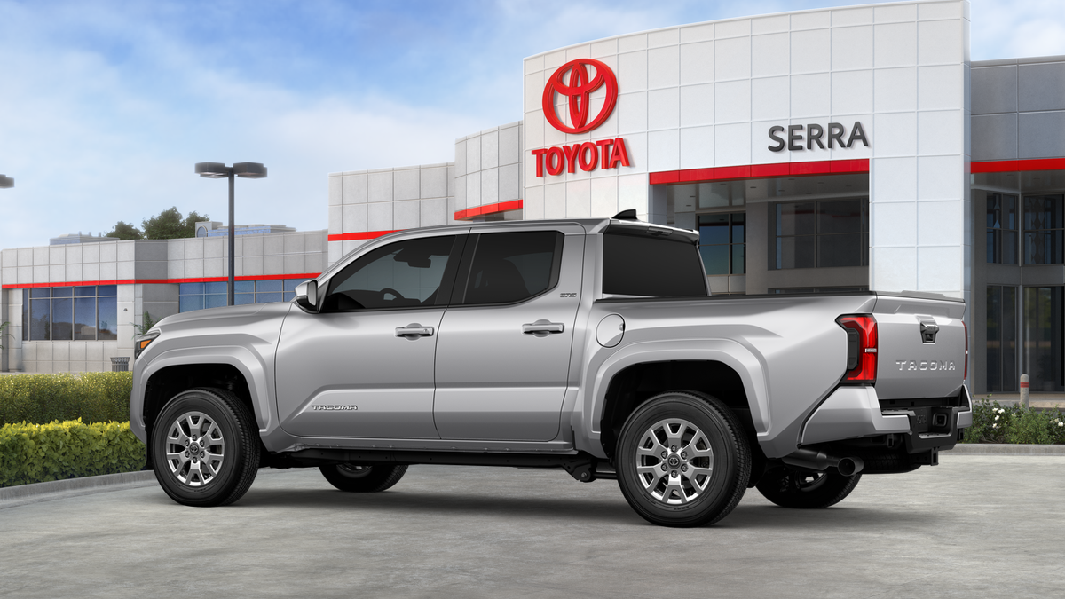 New 2026 Celestial Silver Metallic Toyota SR5 image 71