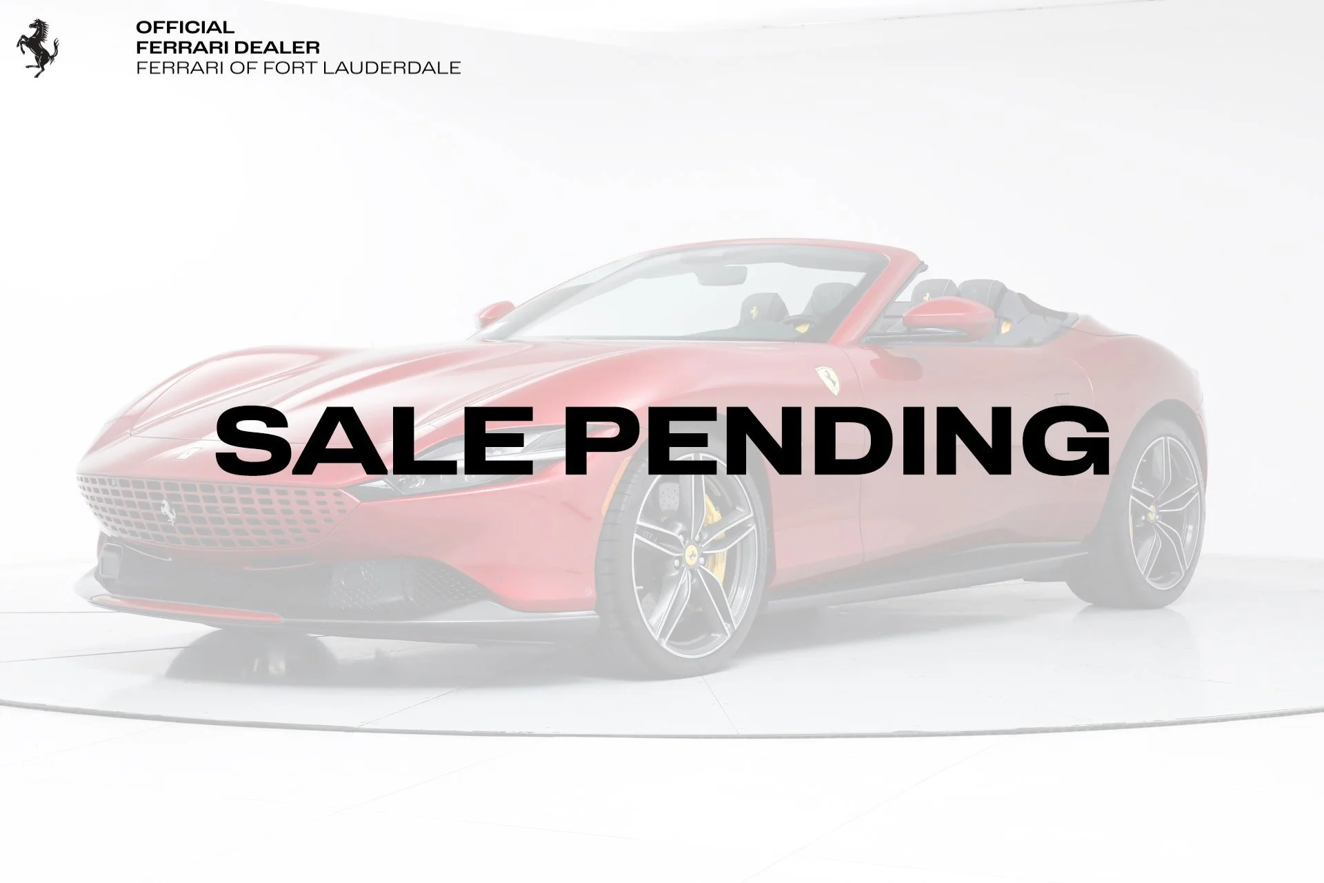 2025 Ferrari Roma Spider's photo