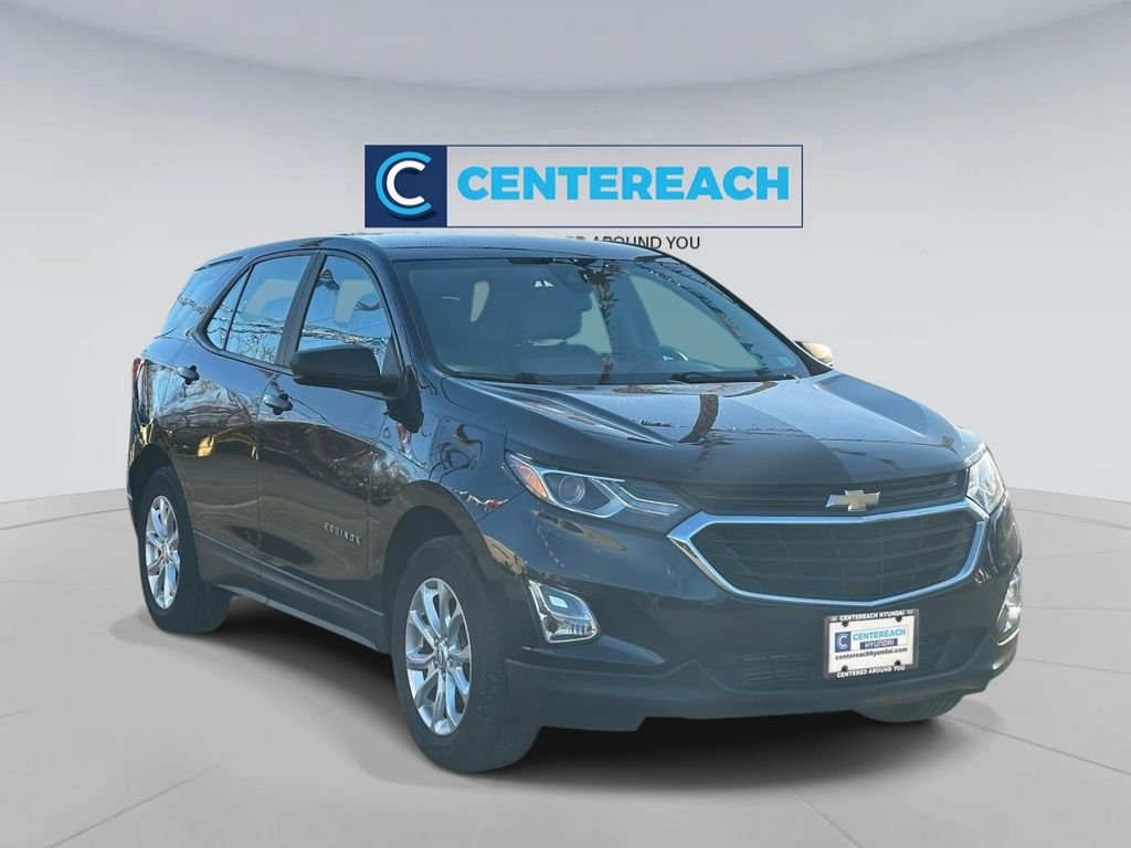 Used 2020 Chevrolet Equinox 1FL with VIN 3GNAX5EV8LS546292 for sale in Centereach, NY