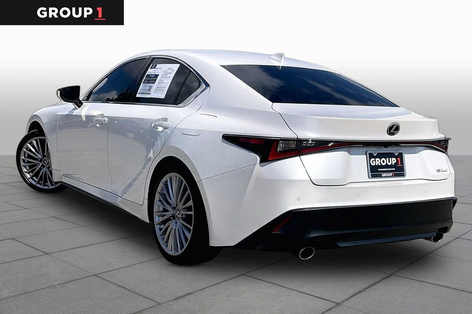 Certified Used 2024 Eminent White Pearl Lexus  image 10