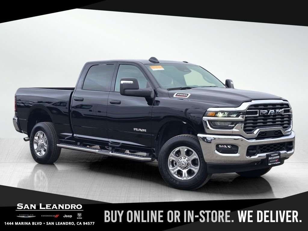 2026 RAM 2500 Big Horn 4X4 Crew Cab SWB's photo