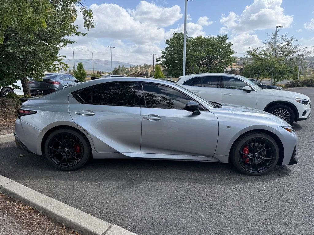 Used 2026 Silver Lexus 350 F SPORT image 9