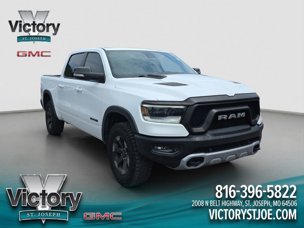 2019 RAM 1500 Rebel 4x4 Crew Cab 5'7's photo