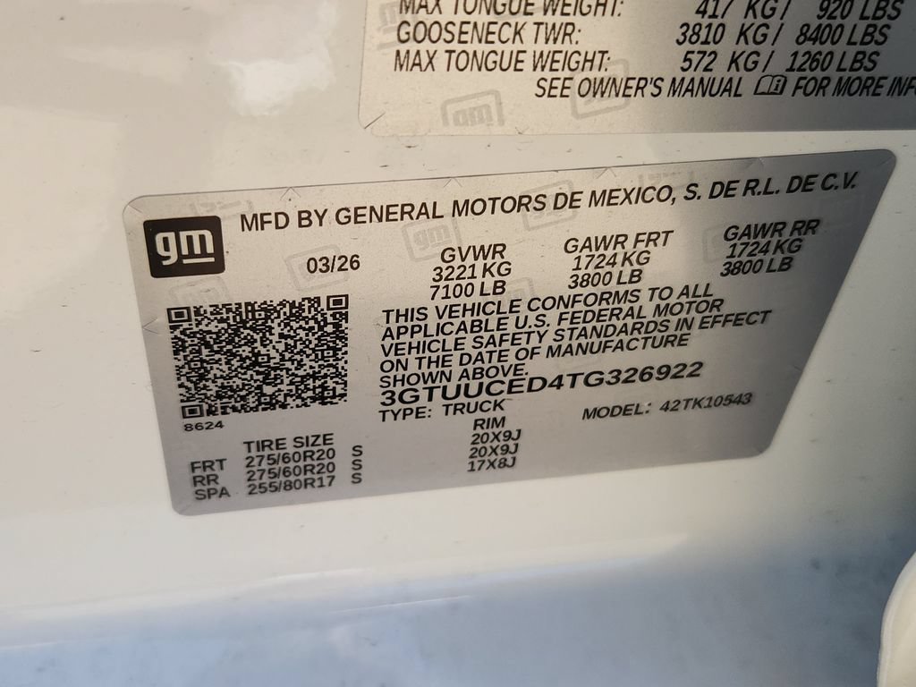 2026 GMC Sierra 1500 Elevation - Photo 11