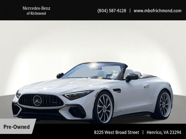 Certified Used 2024 White Mercedes-Benz SL 63 AMG® image 23
