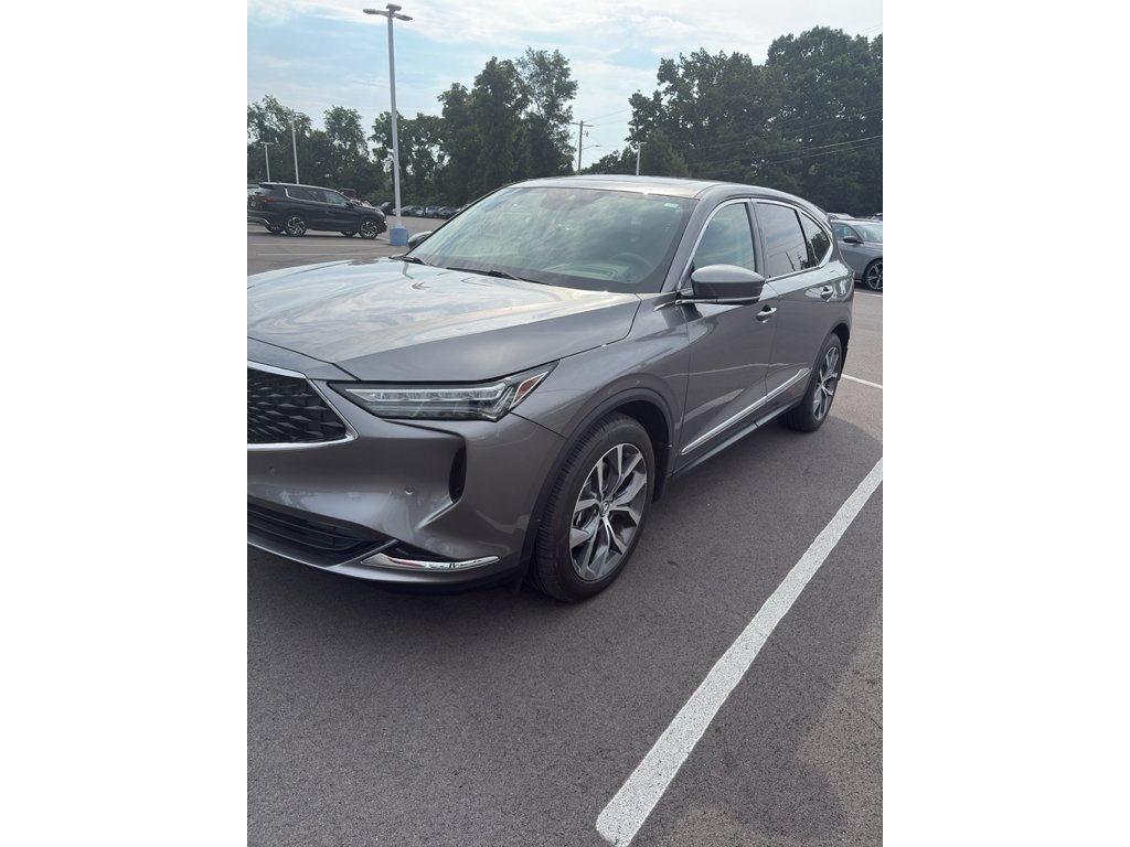Used 2024 GRAY Acura w/Technology Package image 2