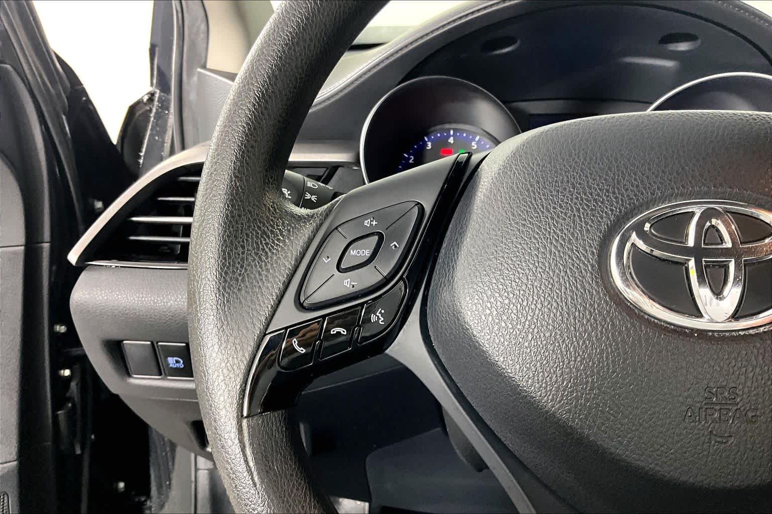 Used 2020 Black Sand Pearl Toyota LE image 22
