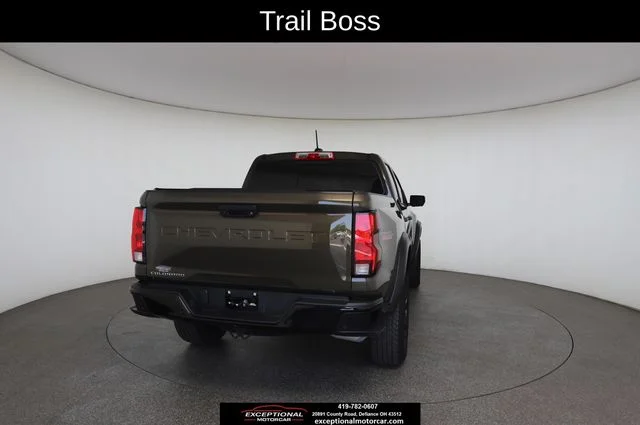 Used 2024 Brown Chevrolet Trail Boss image 16