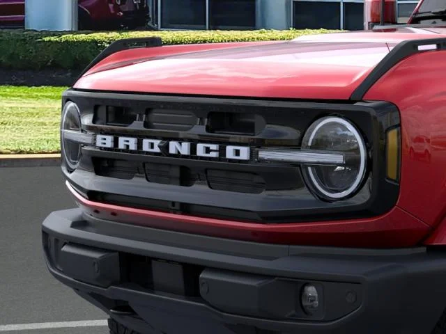 New 2026 Ruby Red Metallic Tinted Clearcoat Ford Outer Banks® image 19