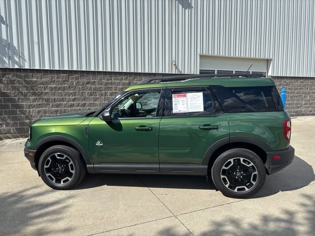 Used 2023 Green Ford Outer Banks image 10