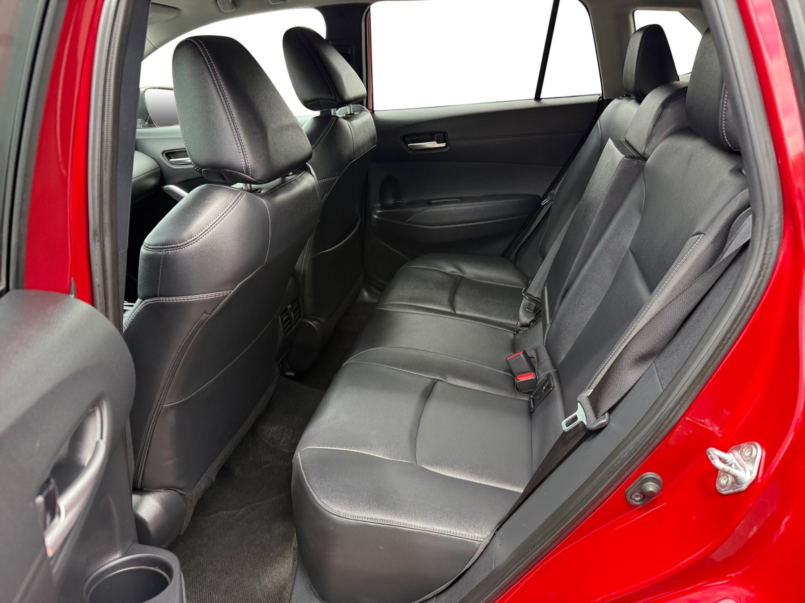 Used 2024 Barcelona Red Metallic Toyota XLE image 16