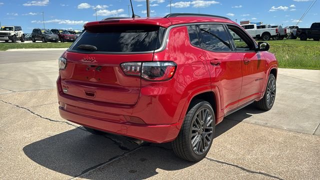 Used 2022 Red Jeep Limited image 14