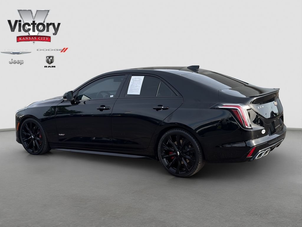 Used 2022 Black Cadillac V-Series image 5