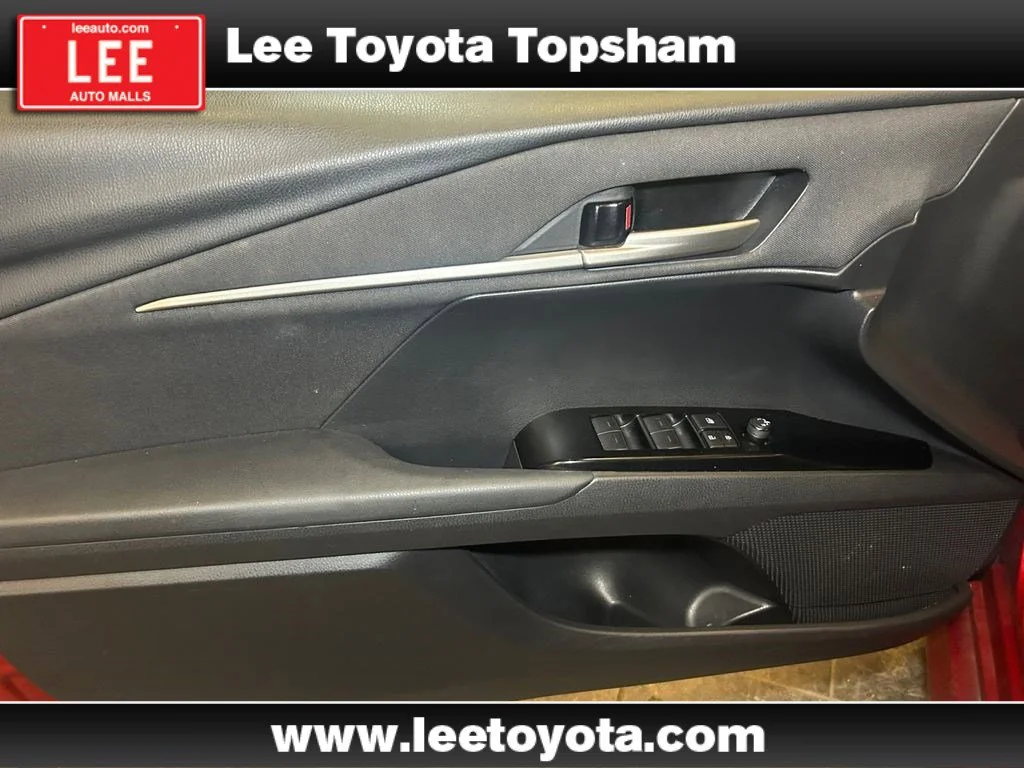 Used 2025 Red Toyota LE image 19