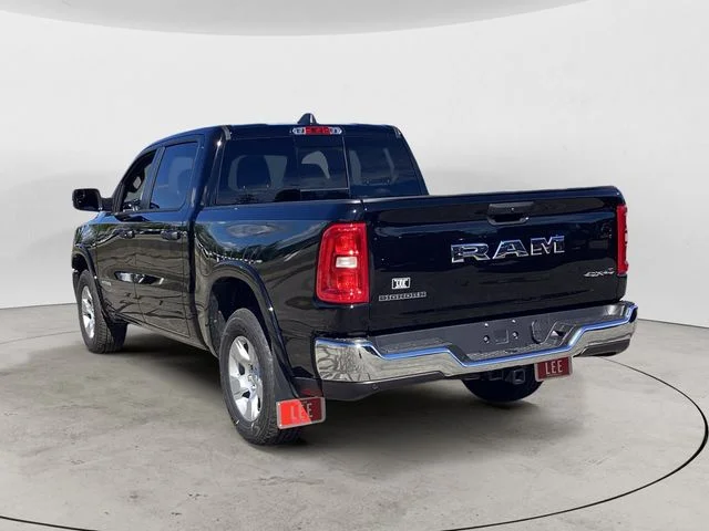 New 2026 Diamond Black Ram BIG HORN CREW CAB 4X4 5