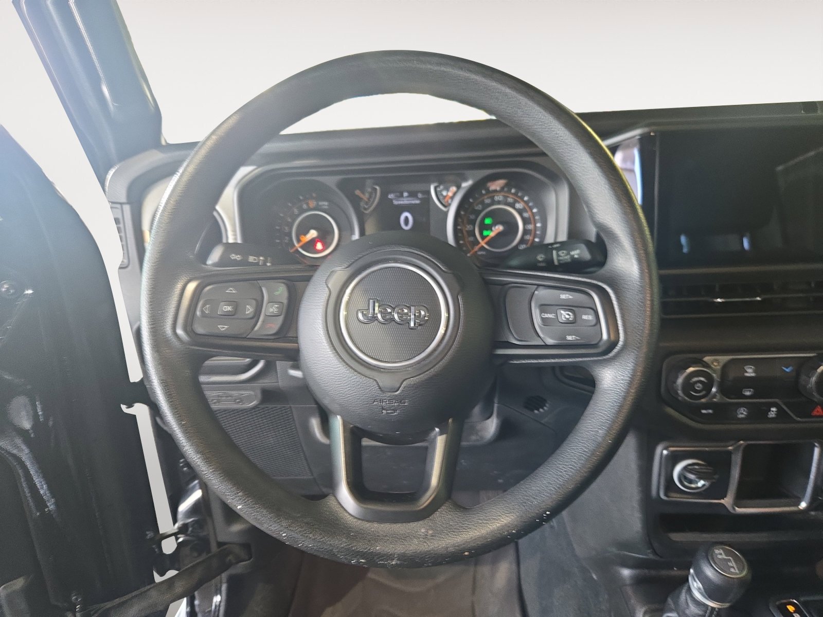 Used 2024 Black Clearcoat Jeep Sport image 13