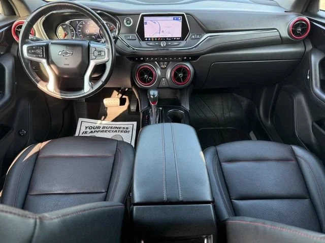 Used 2021 CHERRY RED TINTCOAT Chevrolet RS image 11