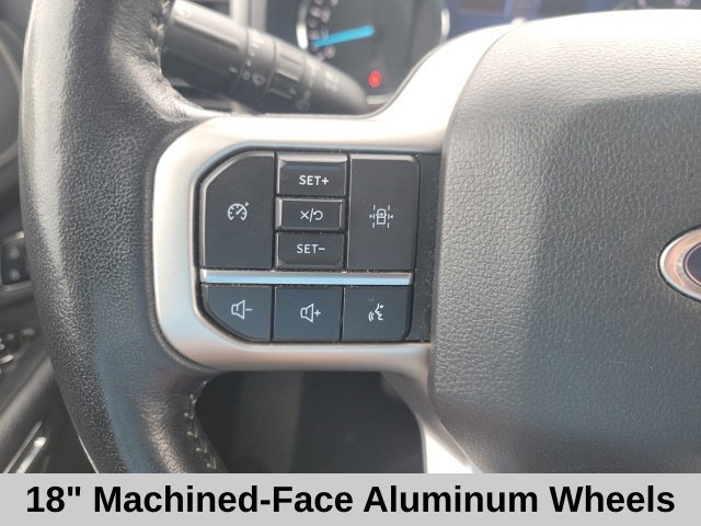 Used 2024 Black Metallic Ford XLT image 14