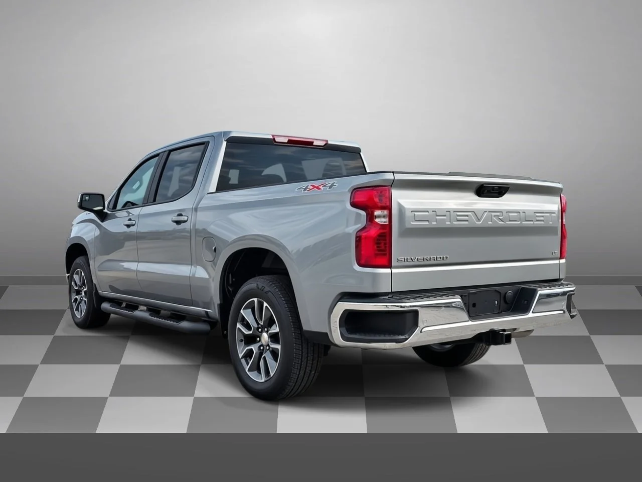Used 2026 Sterling Gray Metallic Chevrolet LT image 3