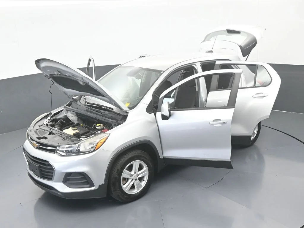 Used 2017 Silver Ice Metallic Chevrolet LS image 60
