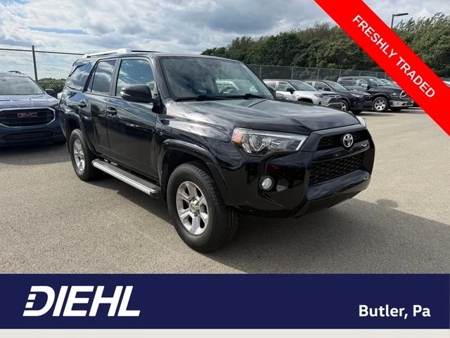 2018 Toyota 4Runner SR5 Premium