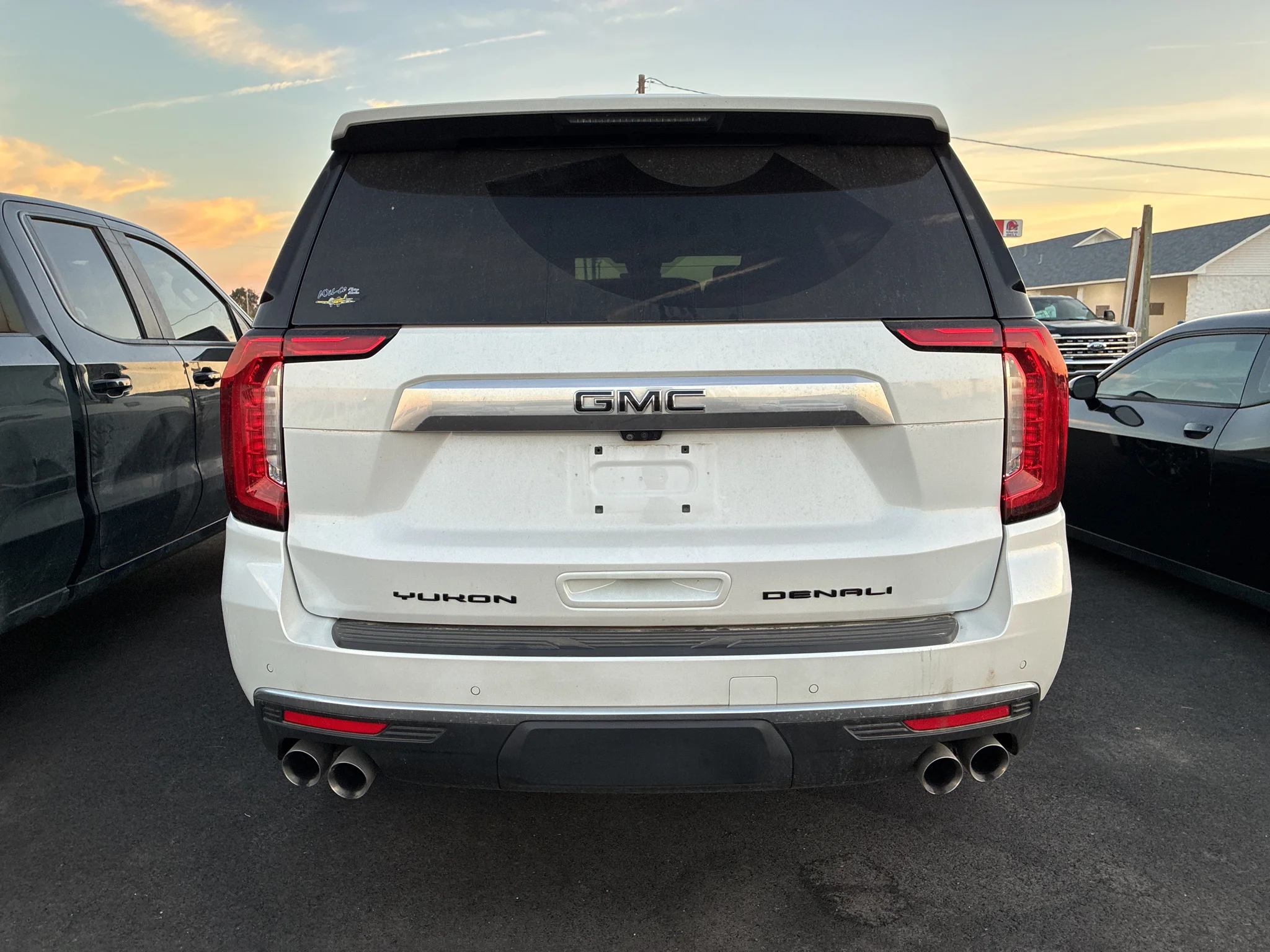 Certified Used 2024 White Frost Tri-Coat GMC Denali image 3