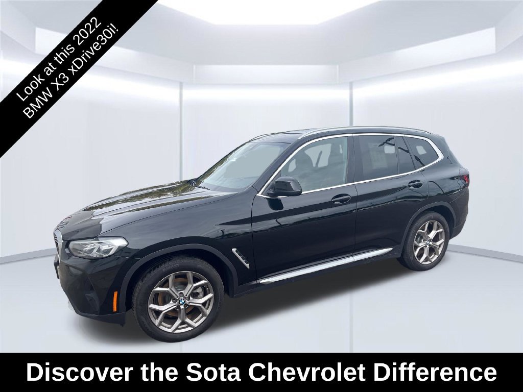 2022 BMW X3