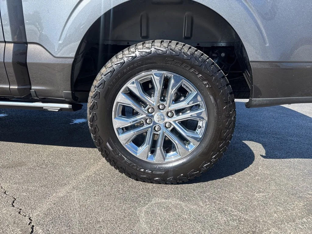 Certified Used 2024 Gray Metallic Ford King Ranch image 42