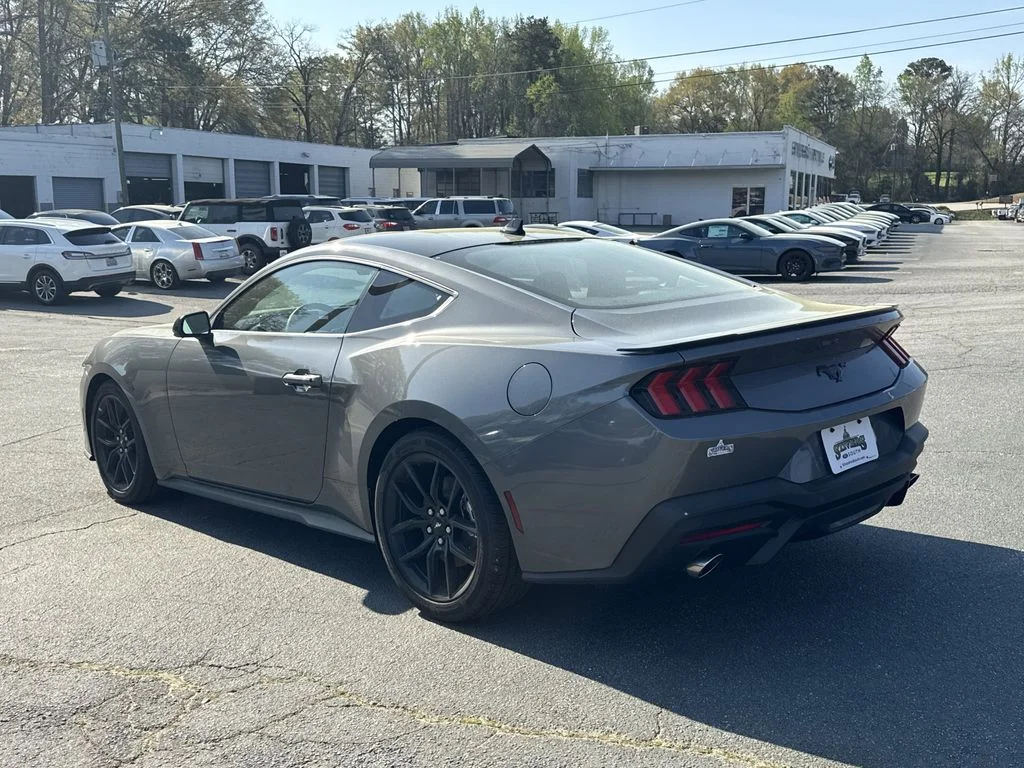 New 2026 Carbonized Gray Metallic Ford EcoBoost® Fastback image 5