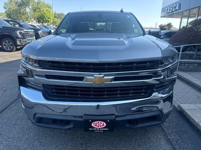 Used 2020 Chevrolet Silverado 1500 LT with VIN 1GCRYDED9LZ332649 for sale in Woonsocket, RI
