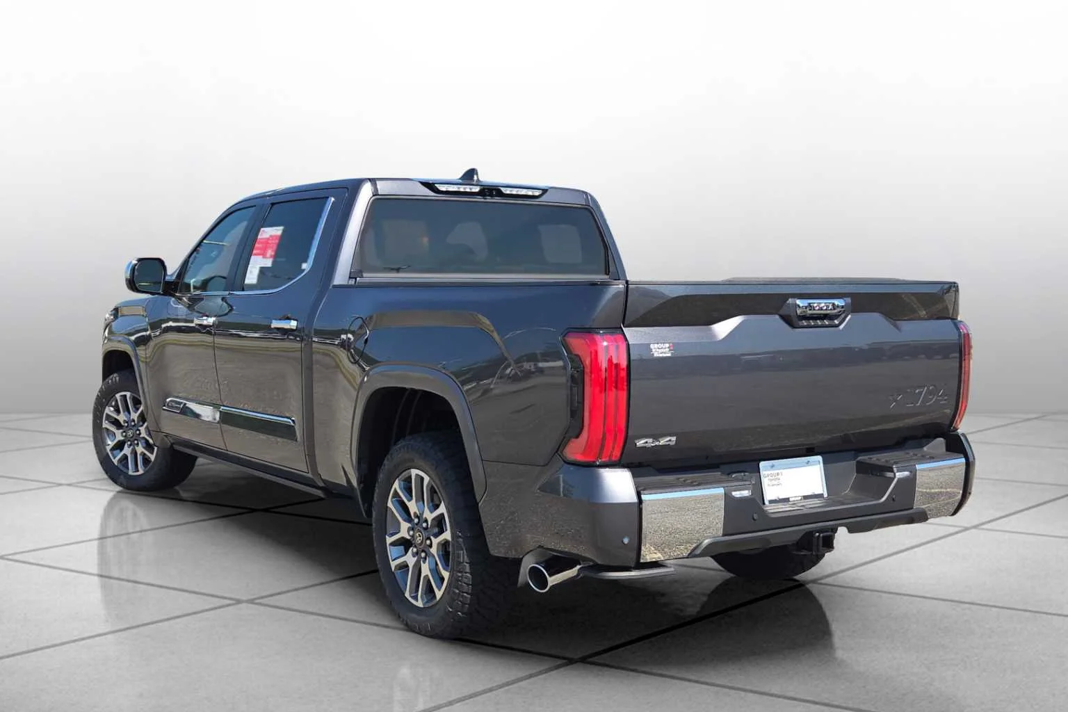 New 2026 Magnetic Gray Metallic Toyota 1794 Edition image 13