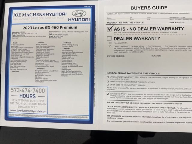 2023 Lexus GX PREMIUM - Photo 32