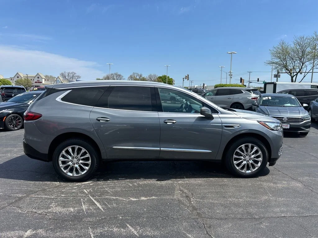 Certified Used 2020 Satin Steel Metallic Buick Premium image 9