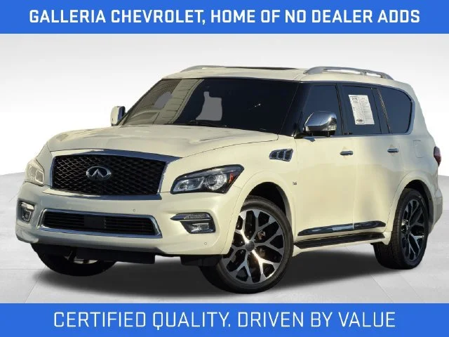 2016 INFINITI QX80